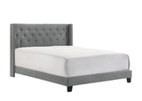 Makayla Gray Queen Bed by Crown Mark at Eve Furniture