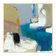 Maker Blue Painting 48x48 by Buddy Whitlock by Classic Home at Eve Furniture