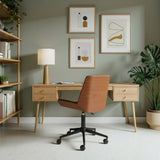 Maker Brown Office Chair by Zuomod at Eve Furniture
