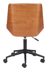 Maker Brown Office Chair by Zuomod at Eve Furniture