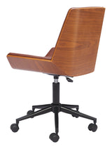 Maker Brown Office Chair by Zuomod at Eve Furniture