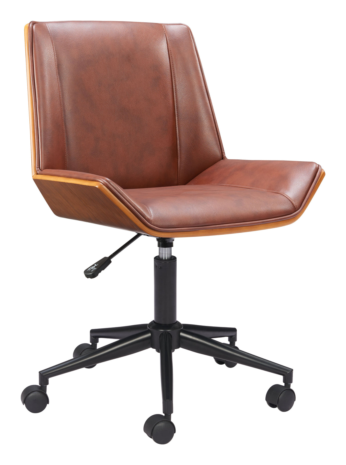 Maker Brown Office Chair by Zuomod at Eve Furniture