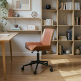 Maker Brown Office Chair by Zuomod at Eve Furniture