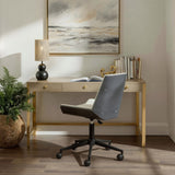 Maker White Office Chair by Zuomod at Eve Furniture