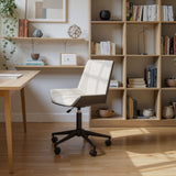 Maker White Office Chair by Zuomod at Eve Furniture
