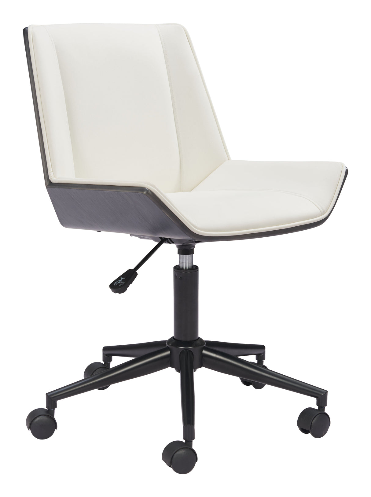 Maker White Office Chair by Zuomod at Eve Furniture