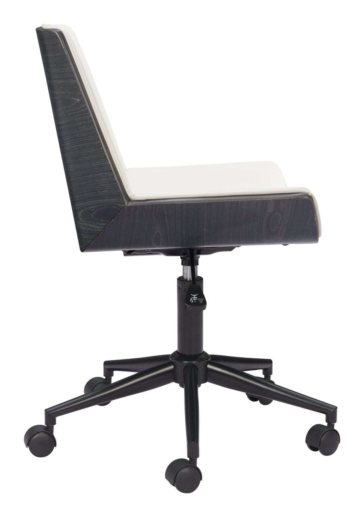 Maker White Office Chair by Zuomod at Eve Furniture