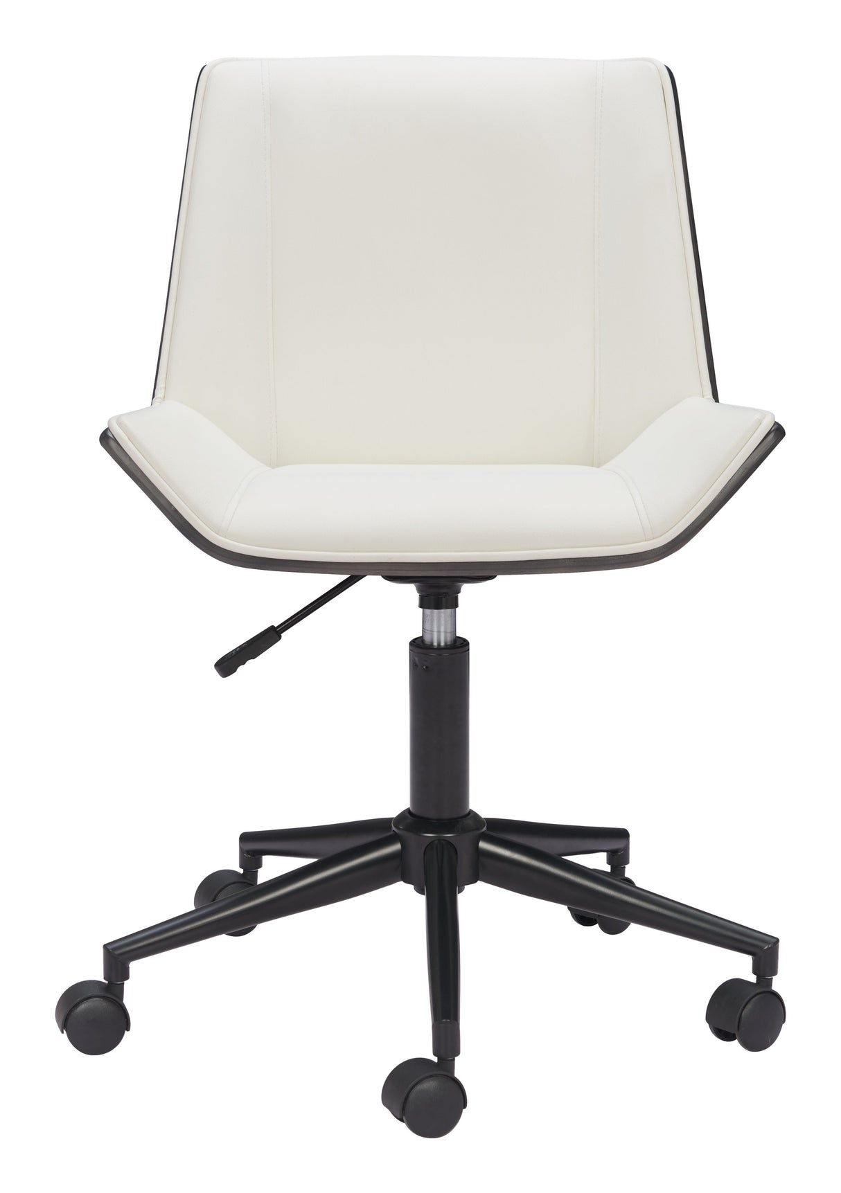 Maker White Office Chair by Zuomod at Eve Furniture