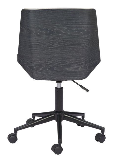 Maker White Office Chair by Zuomod at Eve Furniture