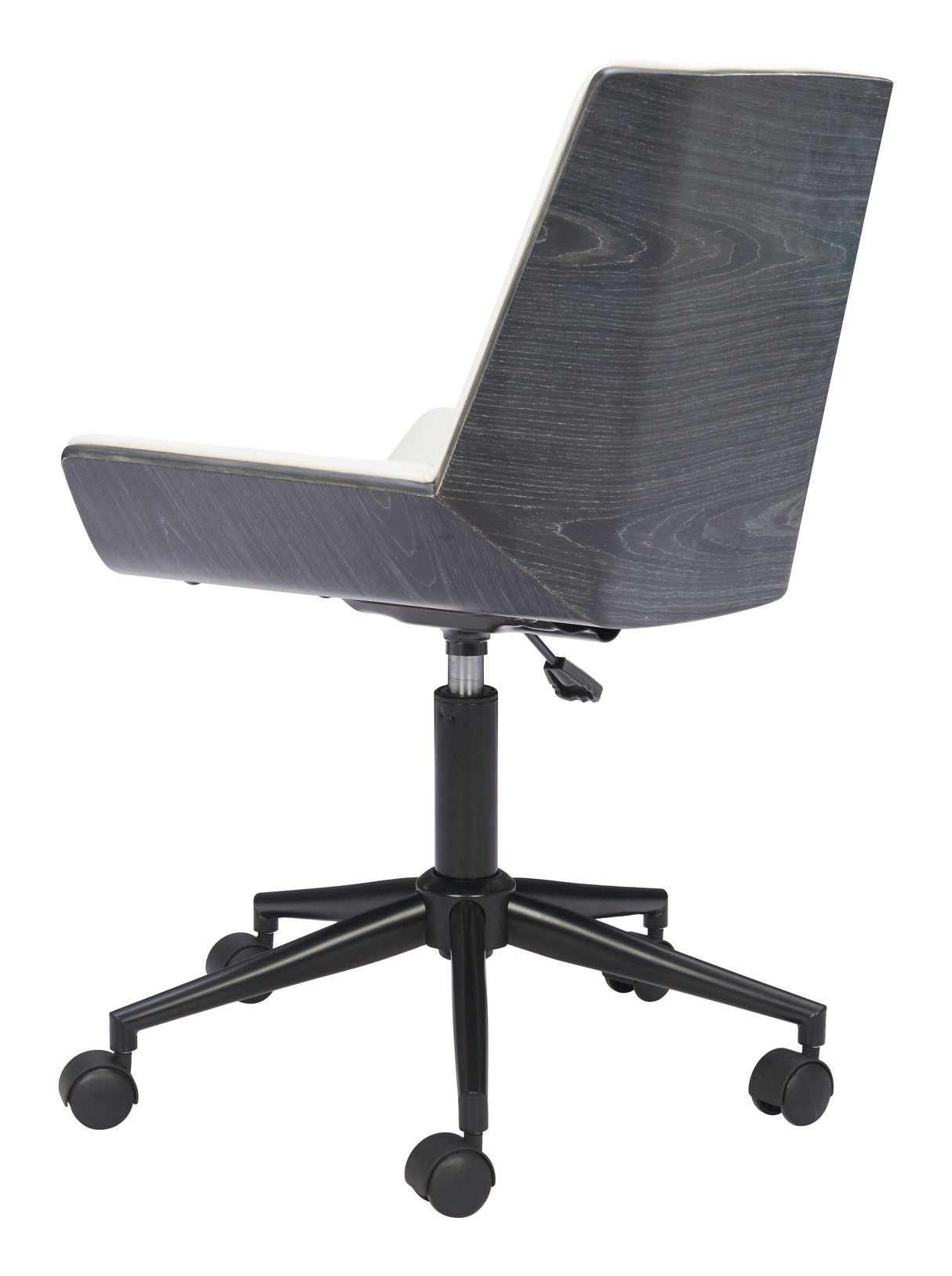 Maker White Office Chair by Zuomod at Eve Furniture