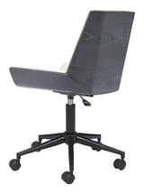 Maker White Office Chair by Zuomod at Eve Furniture