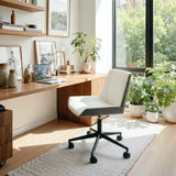 Maker White Office Chair by Zuomod at Eve Furniture