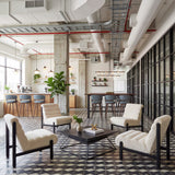 Maki Beige Accent Chair by Zuomod at Eve Furniture