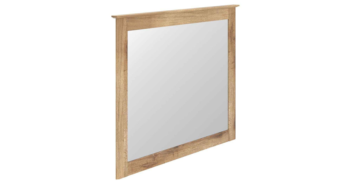 Makidern Tan Bedroom Mirror by Ashley at Eve Furniture