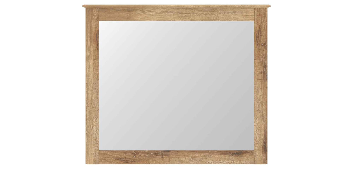 Makidern Tan Bedroom Mirror by Ashley at Eve Furniture