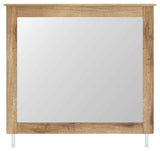 Makidern Tan Bedroom Mirror by Ashley at Eve Furniture