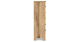 Makidern Tan Chest of Drawers by Ashley at Eve Furniture