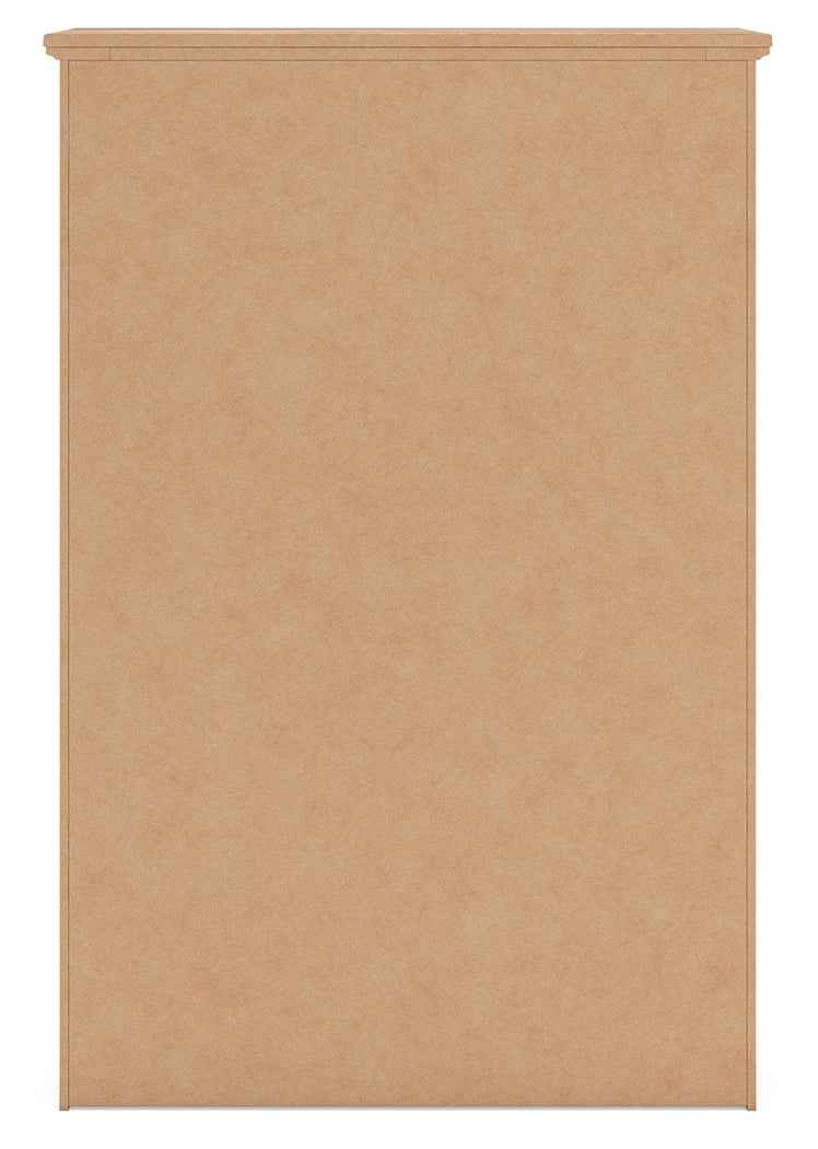 Makidern Tan Chest of Drawers by Ashley at Eve Furniture