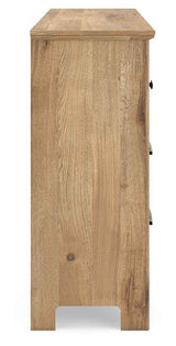 Makidern Tan Dresser by Ashley at Eve Furniture