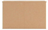 Makidern Tan Dresser by Ashley at Eve Furniture