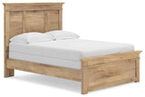 Makidern Tan Full Panel Bed by Ashley at Eve Furniture