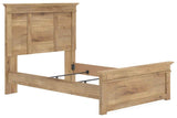 Makidern Tan Full Panel Bed by Ashley at Eve Furniture