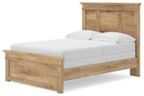 Makidern Tan Full Panel Bed by Ashley at Eve Furniture