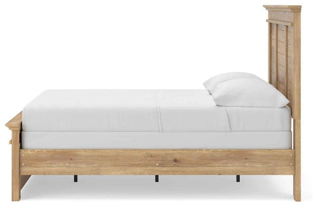 Makidern Tan Full Panel Bed by Ashley at Eve Furniture