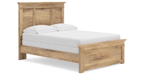 Makidern Tan Full Panel Bed by Ashley at Eve Furniture