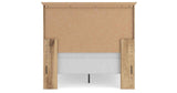 Makidern Tan Full Panel Bed by Ashley at Eve Furniture