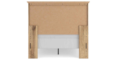 Makidern Tan Full Panel Bed by Ashley at Eve Furniture