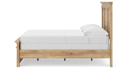 Makidern Tan Full Panel Bed by Ashley at Eve Furniture
