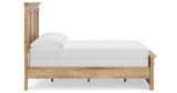 Makidern Tan Full Panel Bed by Ashley at Eve Furniture