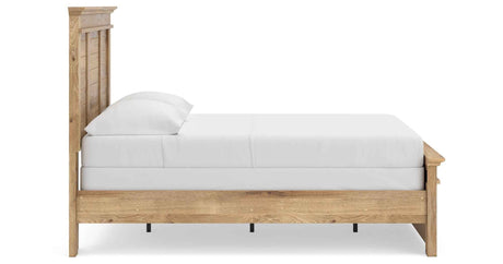 Makidern Tan Full Panel Bed by Ashley at Eve Furniture