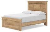 Makidern Tan Full Panel Storage Bed by Ashley at Eve Furniture