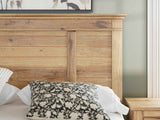 Makidern Tan Full Panel Storage Bed by Ashley at Eve Furniture