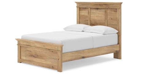 Makidern Tan Full Panel Storage Bed by Ashley at Eve Furniture