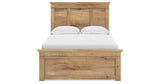 Makidern Tan Full Panel Storage Bed by Ashley at Eve Furniture