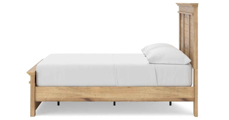 Makidern Tan Full Panel Storage Bed by Ashley at Eve Furniture