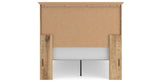 Makidern Tan Full Panel Storage Bed by Ashley at Eve Furniture