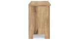Makidern Tan Nightstand by Ashley at Eve Furniture