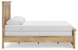 Makidern Tan Queen Panel Bed by Ashley at Eve Furniture
