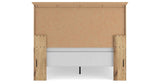 Makidern Tan Queen Panel Bed by Ashley at Eve Furniture