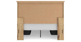 Makidern Tan Queen Panel Storage Bed by Ashley at Eve Furniture