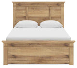 Makidern Tan Queen Panel Storage Bed by Ashley at Eve Furniture