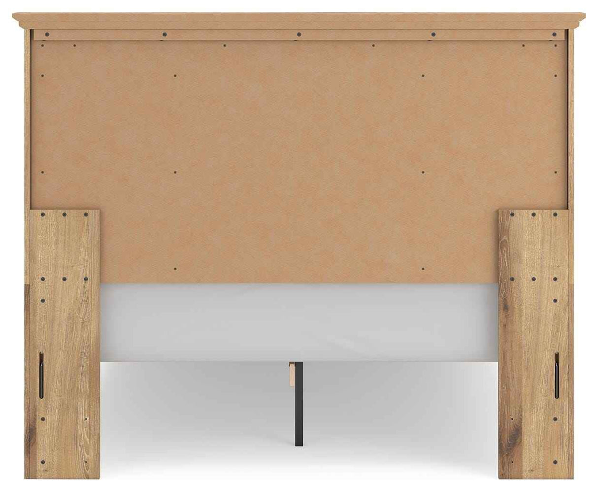 Makidern Tan Queen Panel Storage Bed by Ashley at Eve Furniture