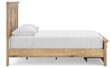 Makidern Tan Queen Panel Storage Bed by Ashley at Eve Furniture