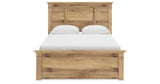 Makidern Tan Queen Panel Storage Bed by Ashley at Eve Furniture