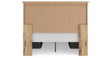 Makidern Tan Queen Panel Storage Bed by Ashley at Eve Furniture