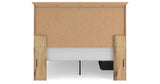 Makidern Tan Queen Panel Storage Bed by Ashley at Eve Furniture